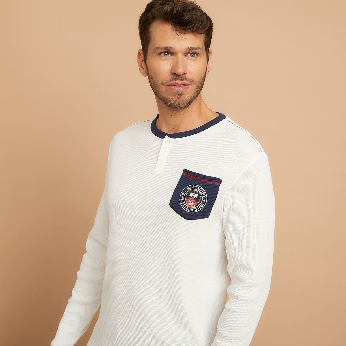 LA MARTINA - Conjunto Pijama Largo Hombre La Martina