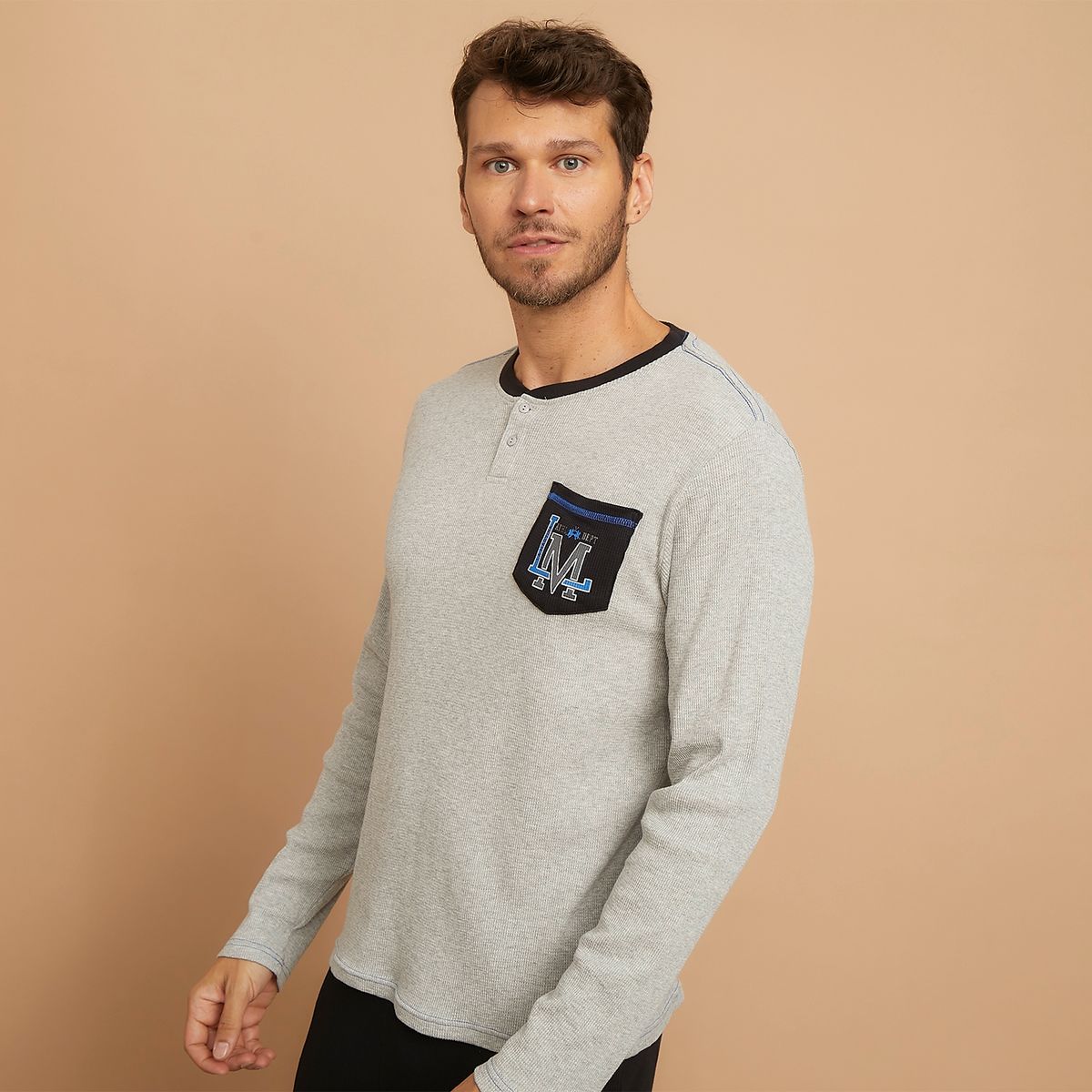 LA MARTINA - Conjunto Pijama Largo Hombre La Martina