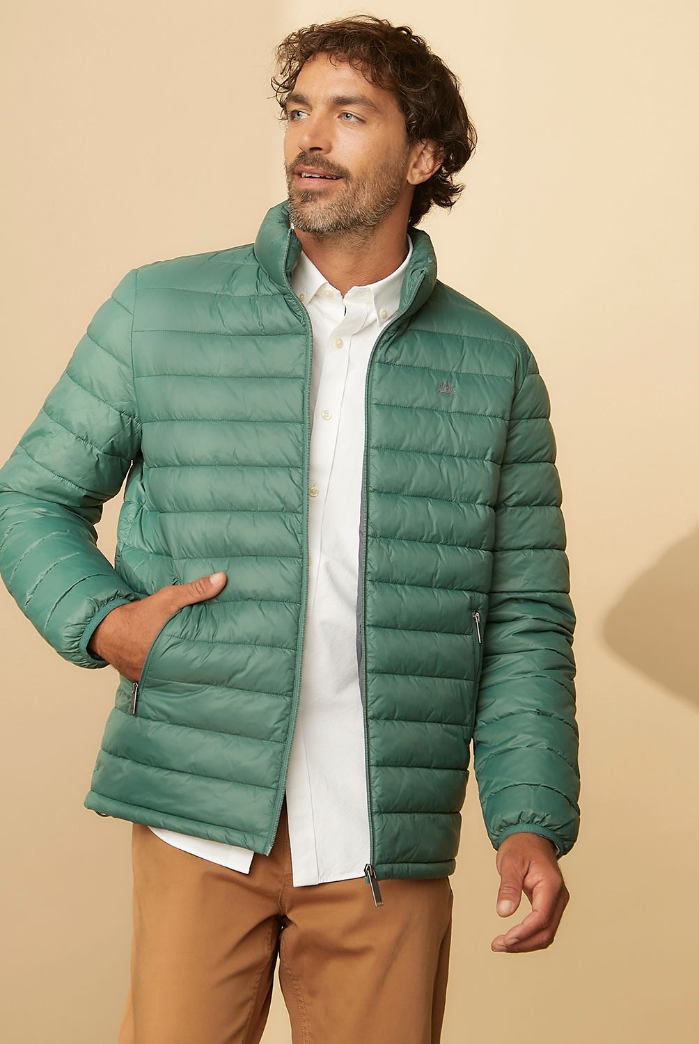CASCAIS - Parka Sport Manga Larga Recto Hombre Cascais