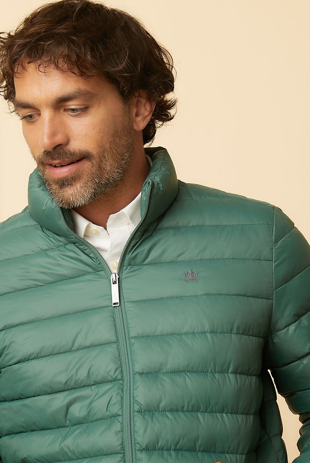 CASCAIS - Parka Sport Manga Larga Recto Hombre Cascais