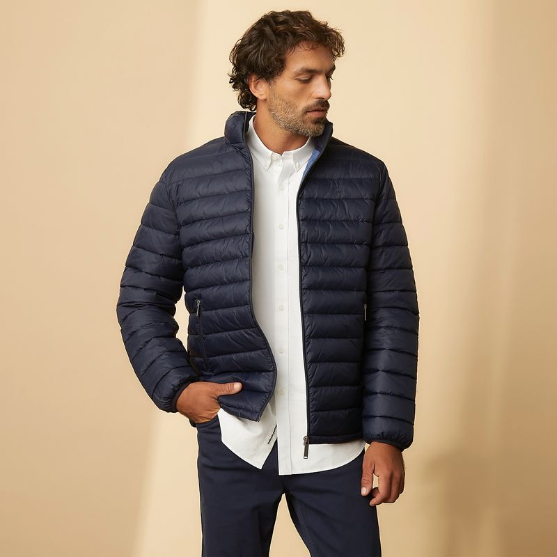 CASCAIS - Parka Sport Manga Larga Recto Hombre Cascais