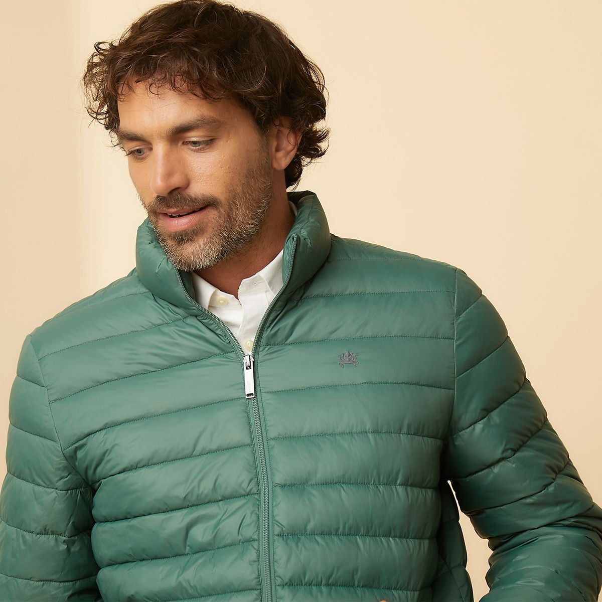 CASCAIS - Parka Sport Manga Larga Recto Hombre Cascais