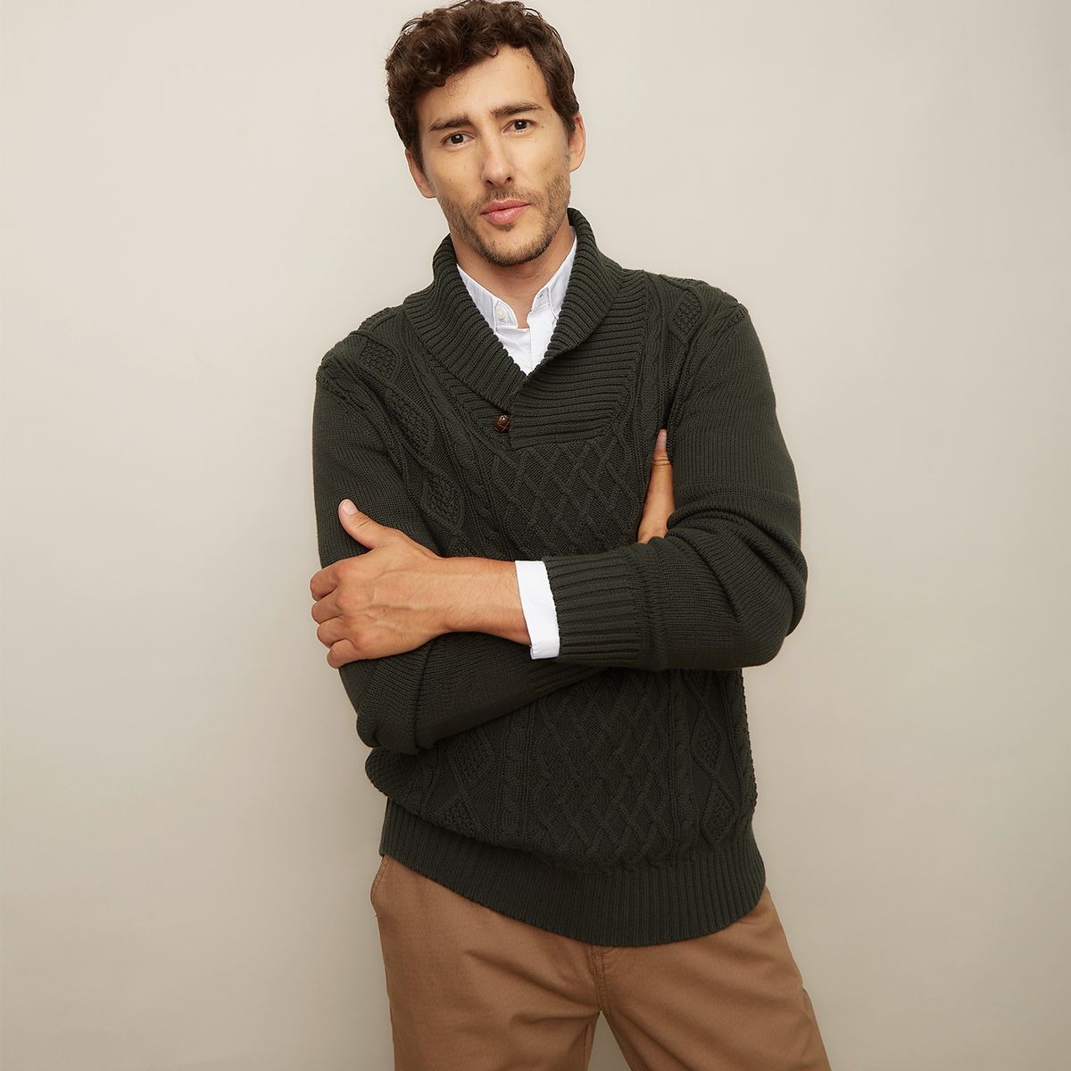 CHRISTIAN LACROIX - Sweater Manga Larga Sport Recto Hombre Christian Lacroix