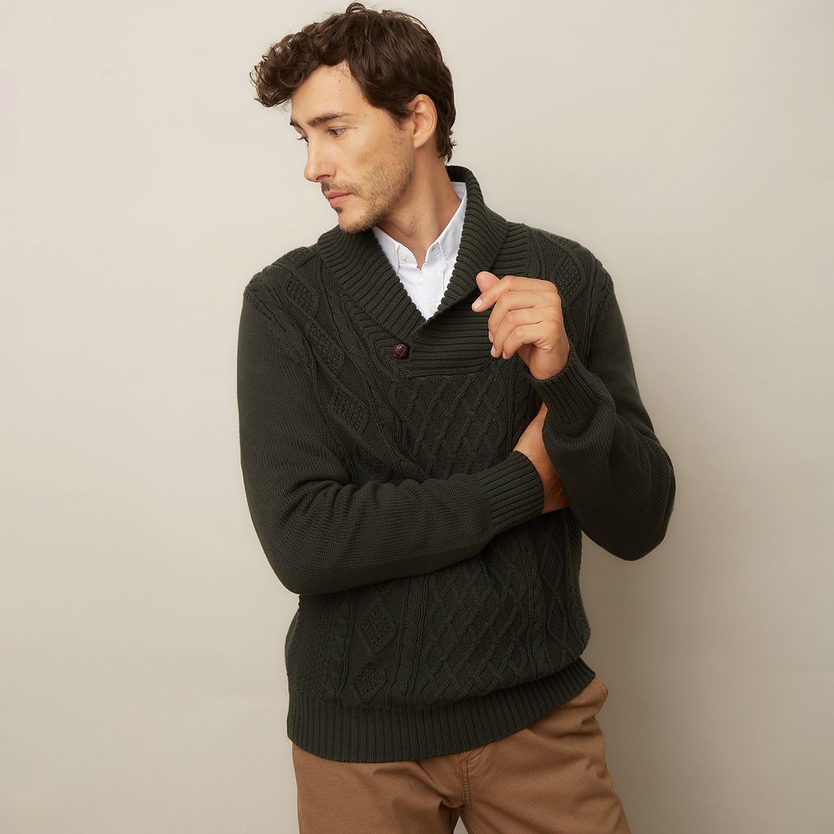 CHRISTIAN LACROIX - Sweater Manga Larga Sport Recto Hombre Christian Lacroix