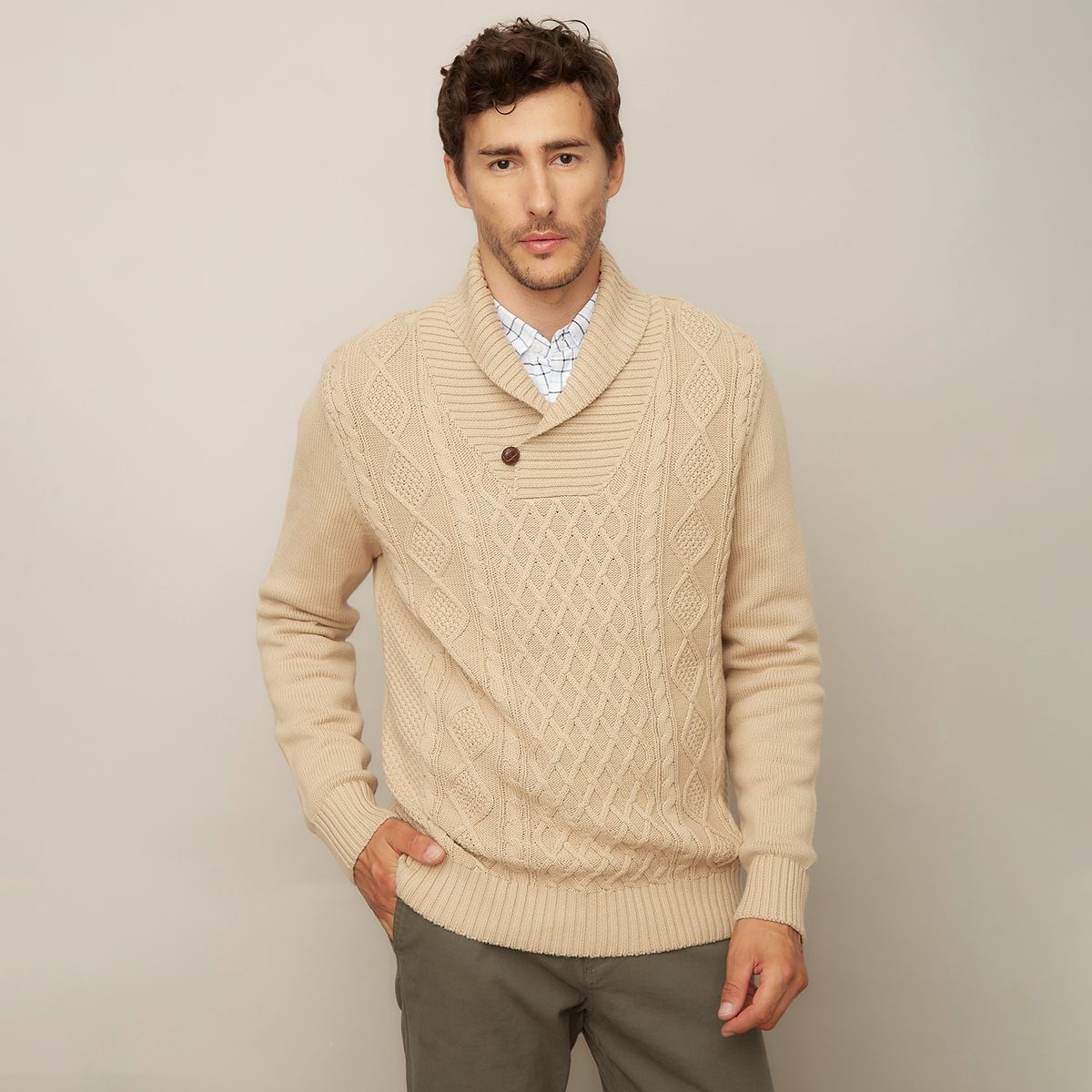 CHRISTIAN LACROIX - Sweater Manga Larga Sport Recto Hombre Christian Lacroix