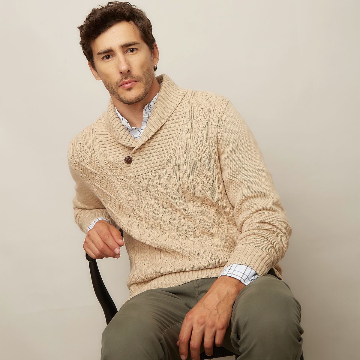 CHRISTIAN LACROIX - Sweater Manga Larga Sport Recto Hombre Christian Lacroix