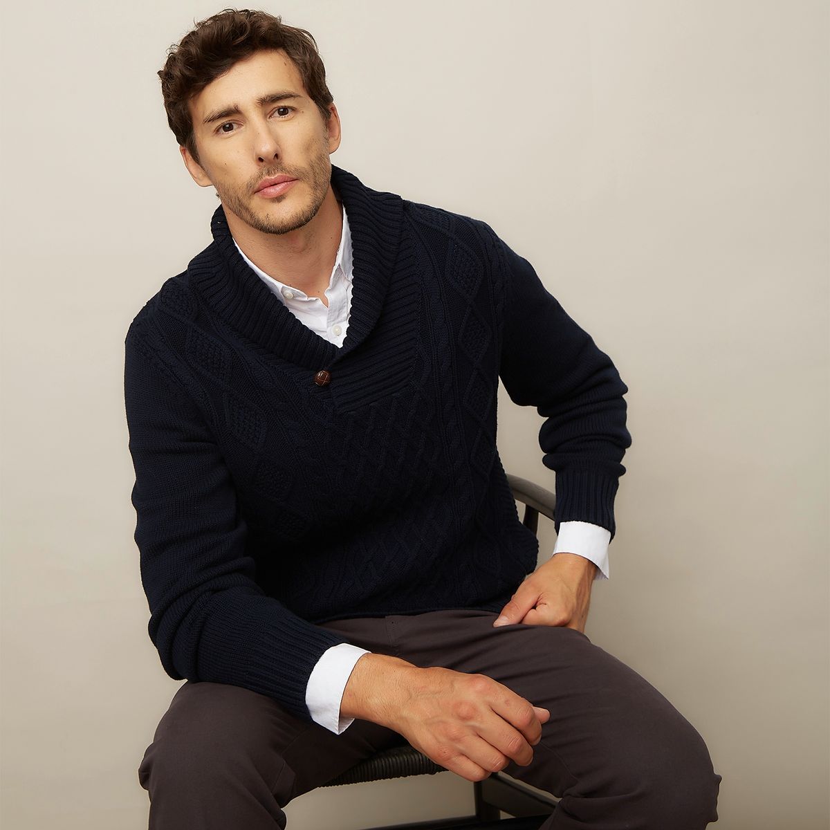 CHRISTIAN LACROIX - Sweater Manga Larga Sport Recto Hombre Christian Lacroix