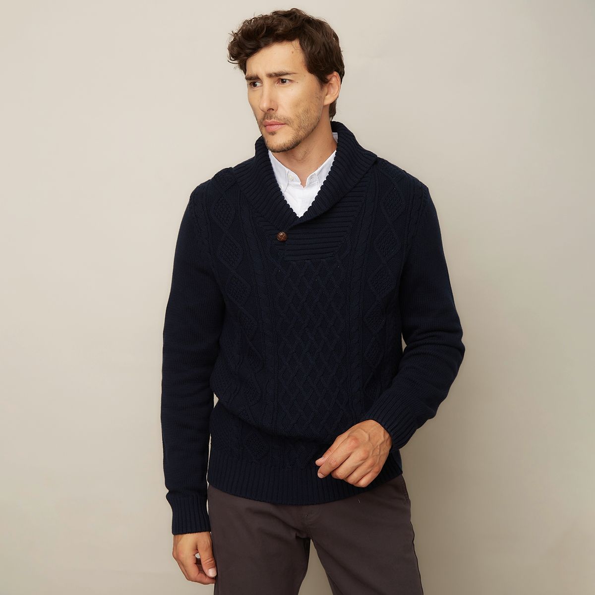 CHRISTIAN LACROIX - Sweater Manga Larga Sport Recto Hombre Christian Lacroix