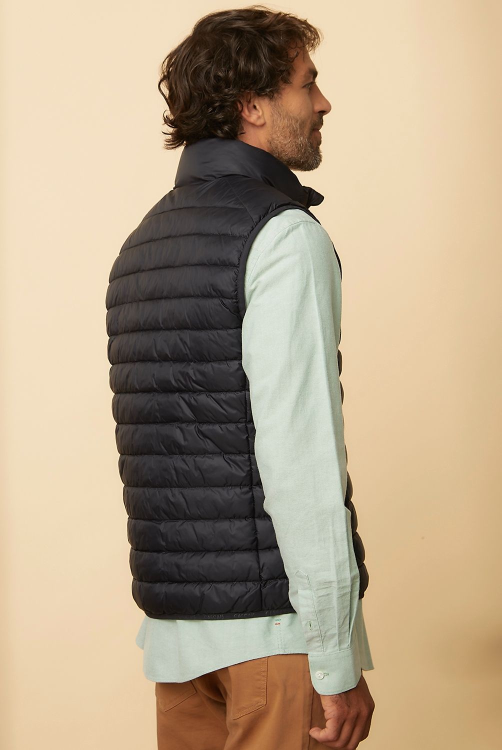 CASCAIS - Parka Sin Mangas Recto Hombre Cascais