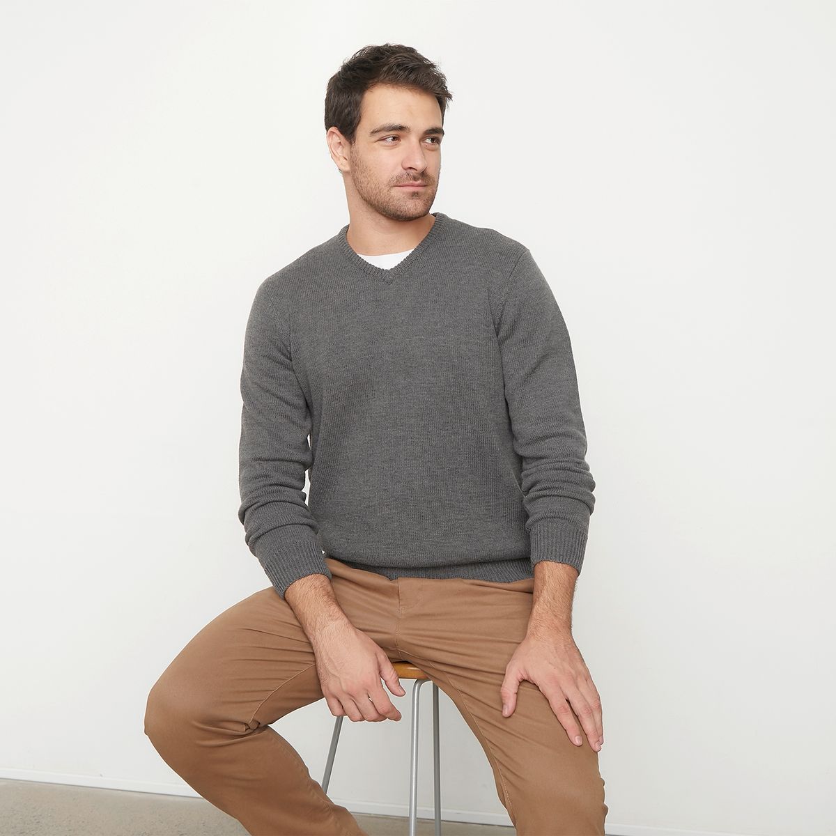 NEWPORT - Sweater Manga Larga Hombre Newport