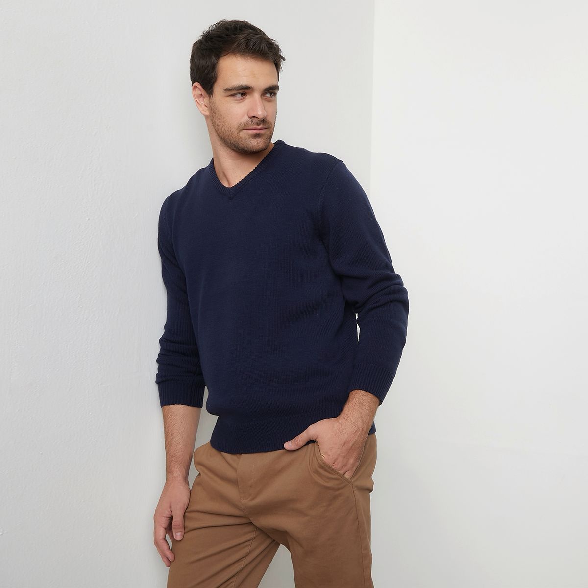 NEWPORT - Sweater Manga Larga Hombre Newport