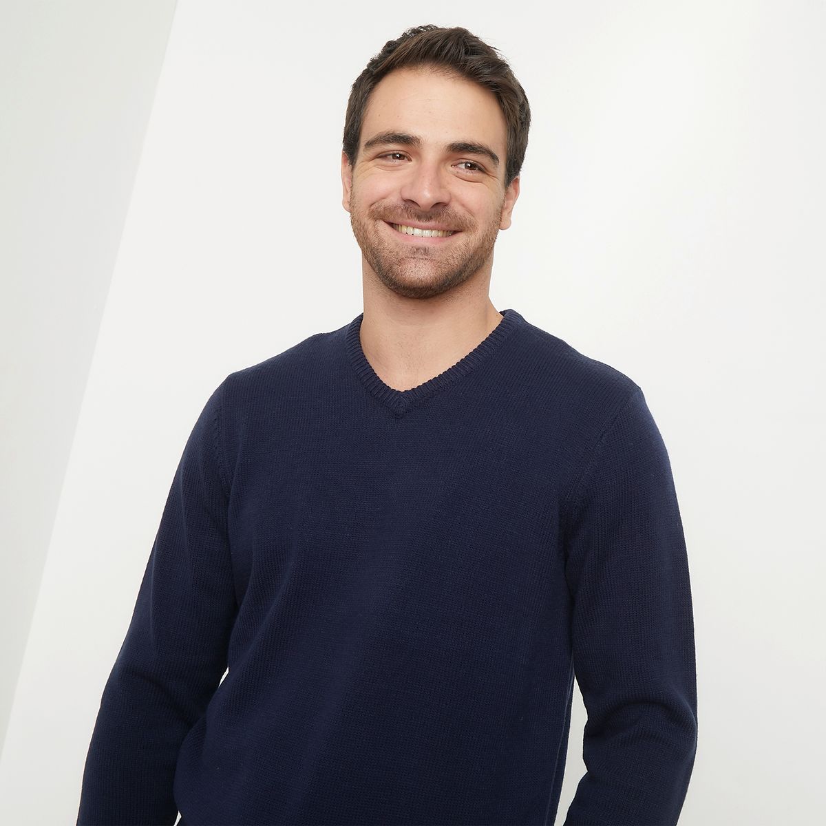 NEWPORT - Sweater Manga Larga Hombre Newport