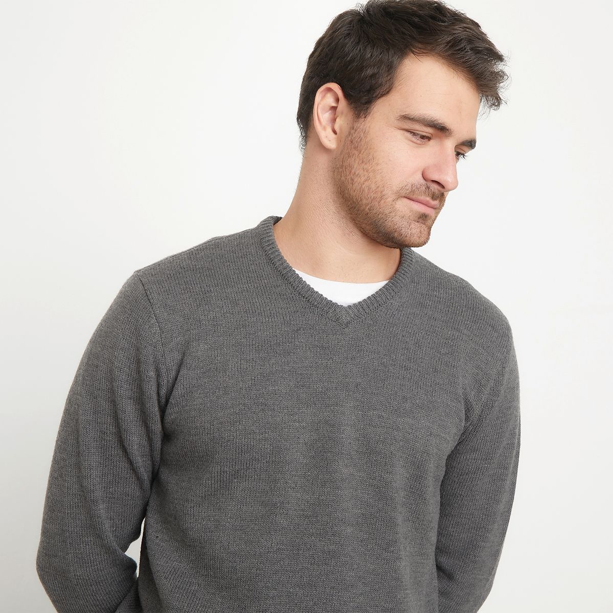 NEWPORT - Sweater Manga Larga Hombre Newport