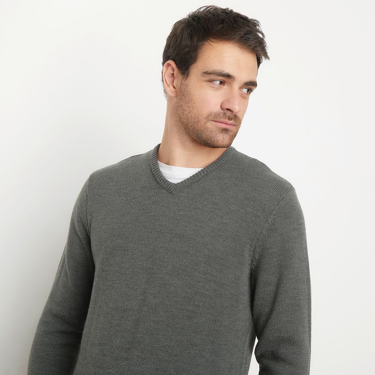 NEWPORT - Sweater Manga Larga Hombre Newport