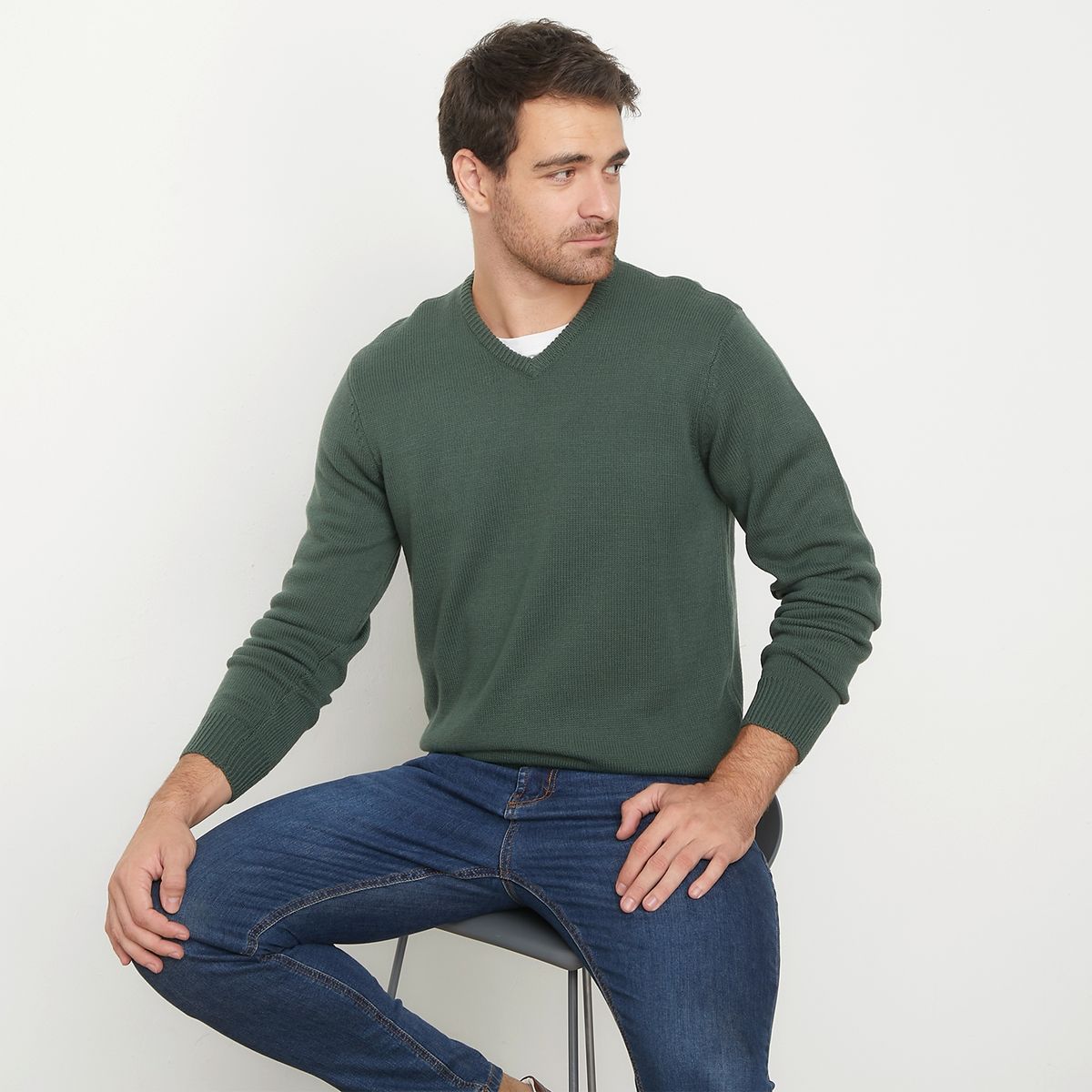 NEWPORT - Sweater Manga Larga Hombre Newport