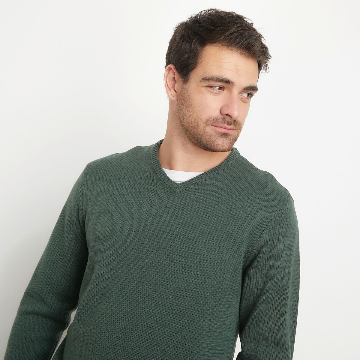 NEWPORT - Sweater Manga Larga Hombre Newport