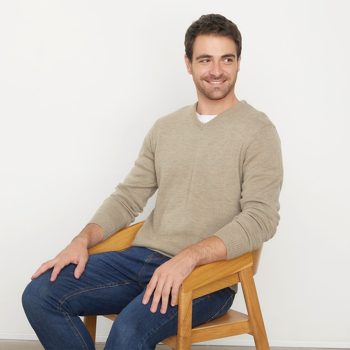 NEWPORT - Sweater Manga Larga Hombre Newport