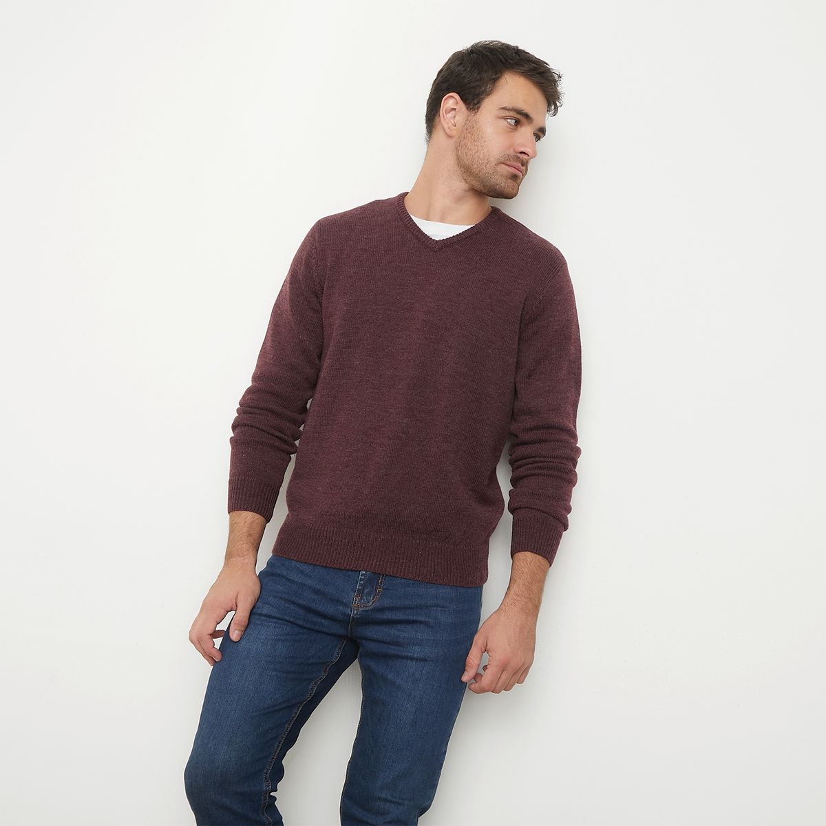 NEWPORT - Sweater Manga Larga Hombre Newport