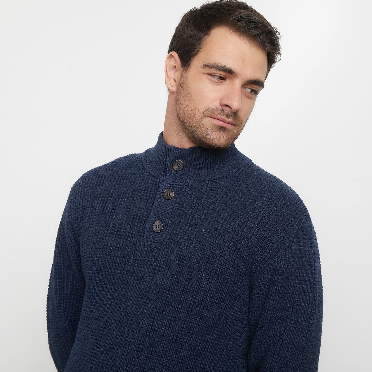 NEWPORT - Sweater Manga Larga Hombre Newport