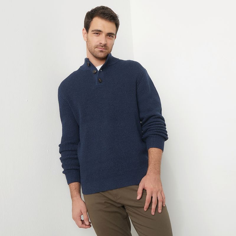 NEWPORT - Sweater Manga Larga Hombre Newport