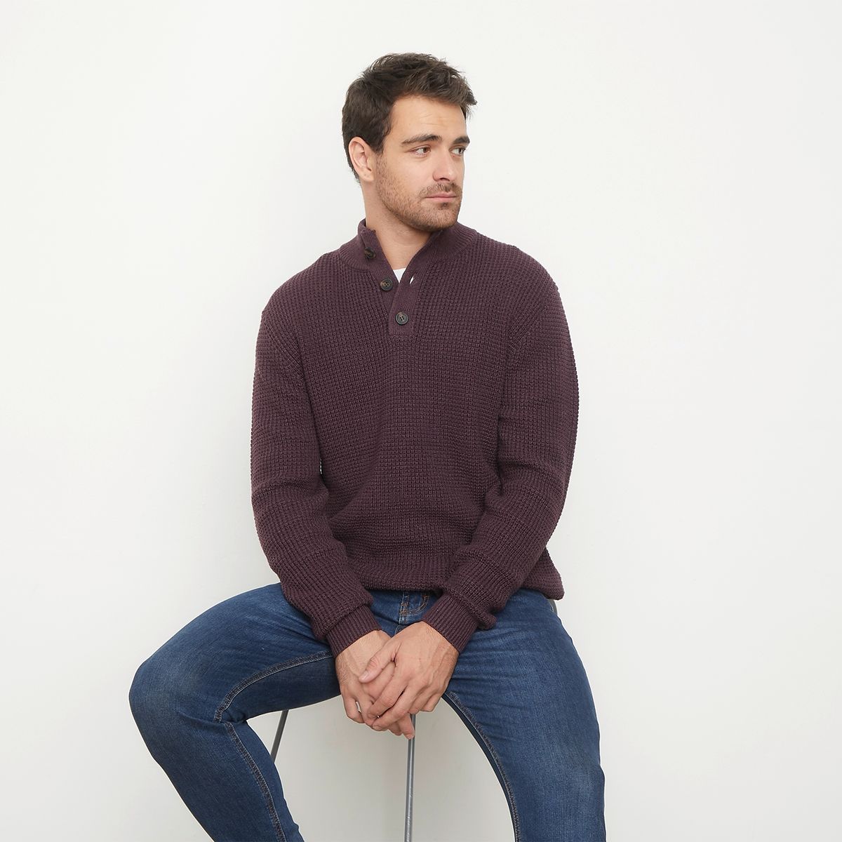 NEWPORT - Sweater Manga Larga Hombre Newport