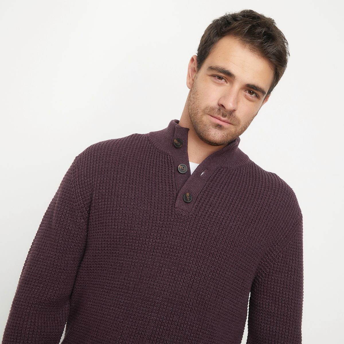 NEWPORT - Sweater Manga Larga Hombre Newport