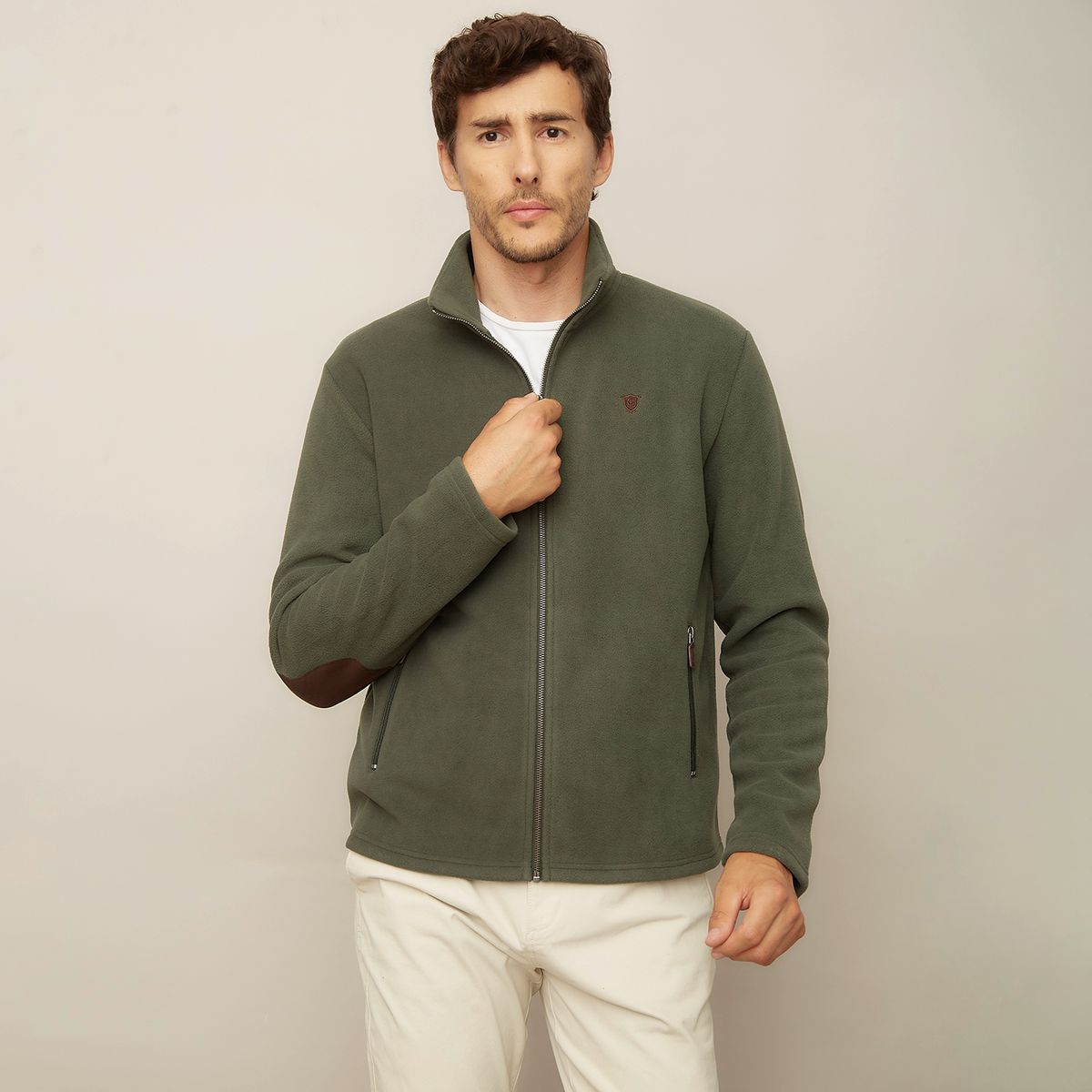 CHRISTIAN LACROIX - Polerón Polar Recto Hombre Christian Lacroix