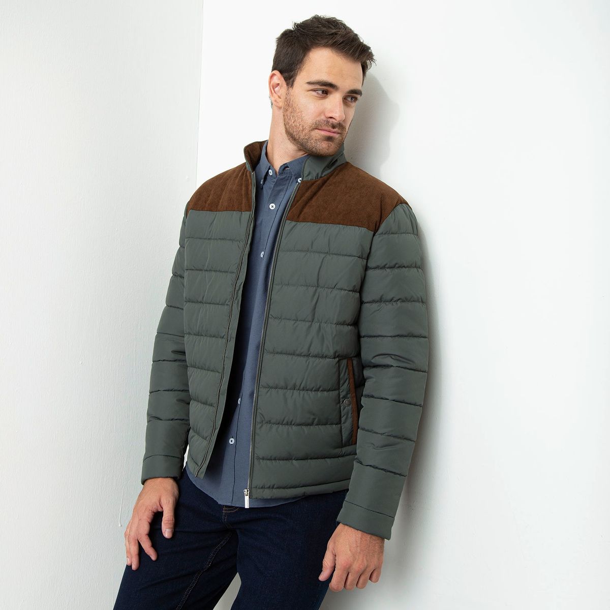 NEWPORT - Parka Sport Hombre Newport