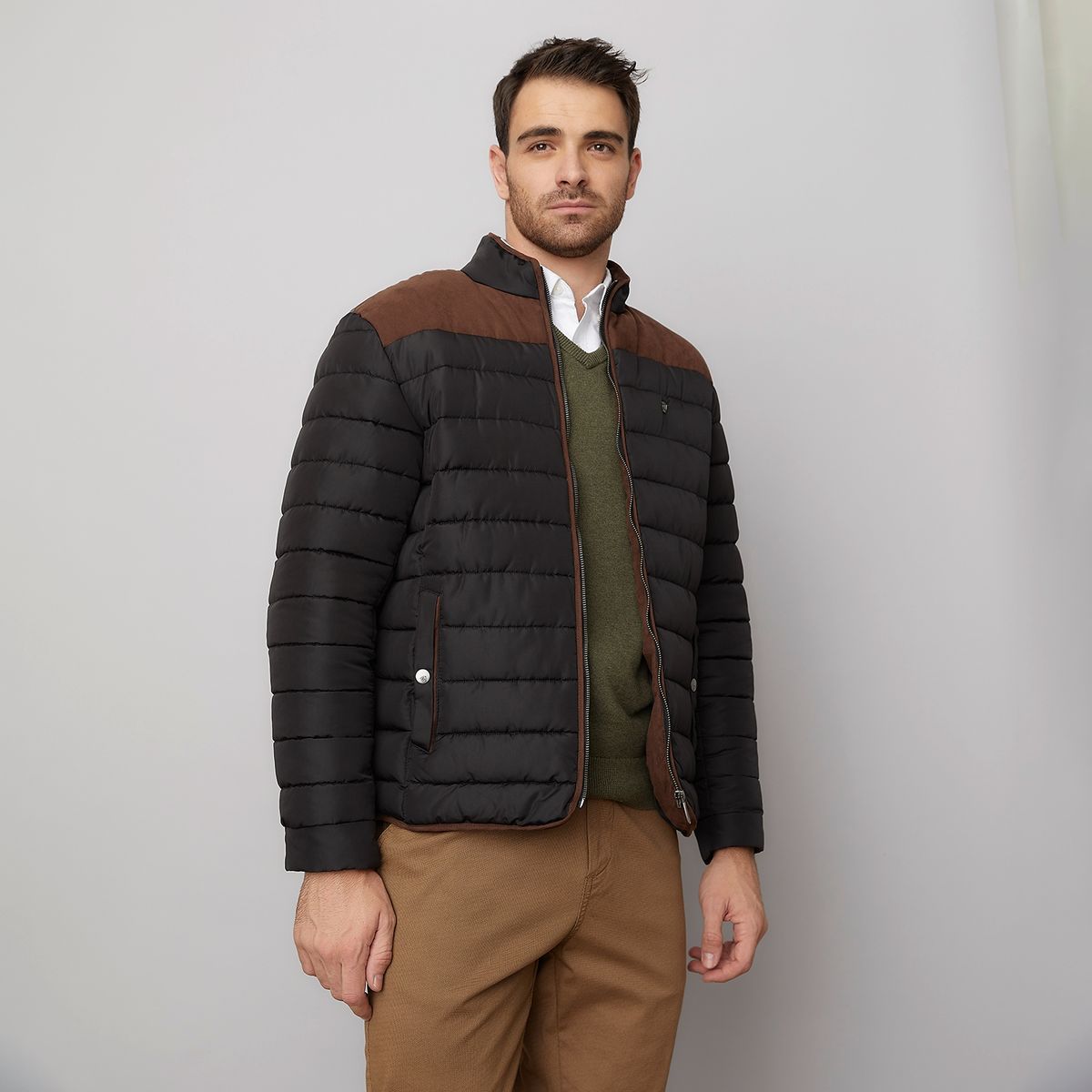 CHRISTIAN LACROIX - Parka Manga Larga Hombre Christian Lacroix