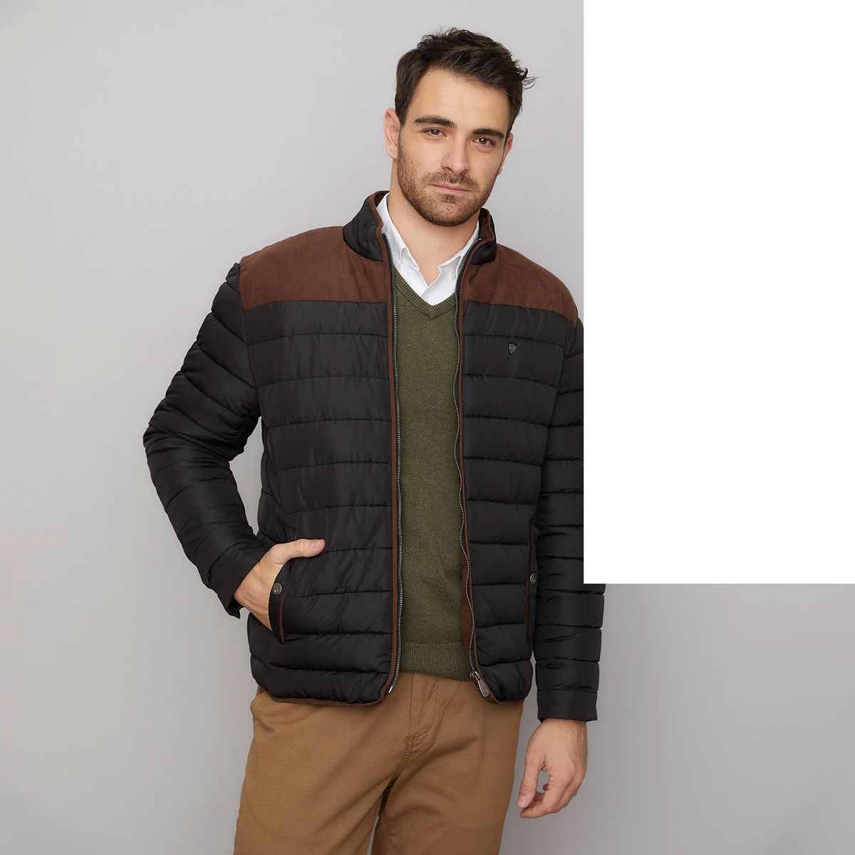 CHRISTIAN LACROIX - Parka Manga Larga Hombre Christian Lacroix