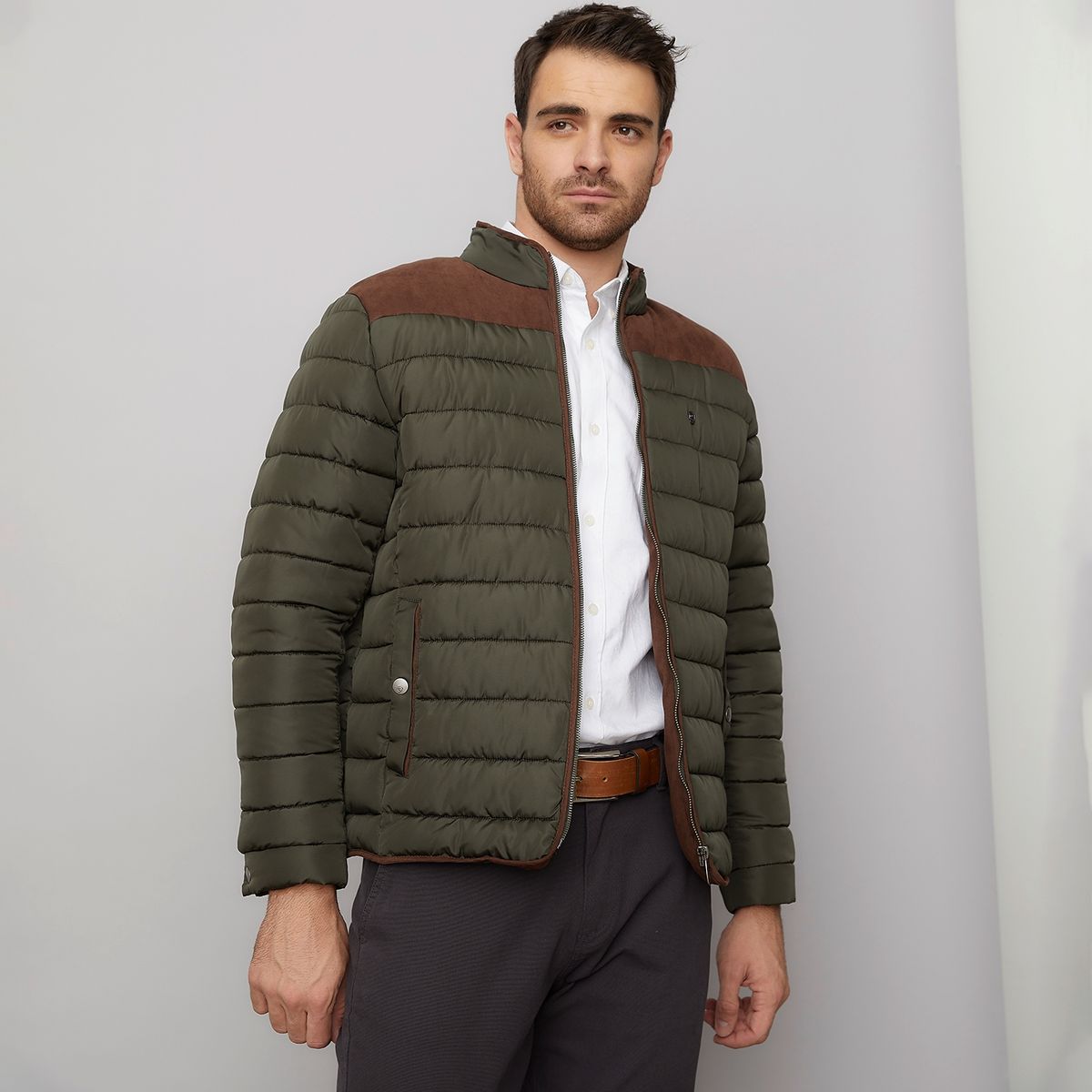 CHRISTIAN LACROIX - Parka Manga Larga Hombre Christian Lacroix