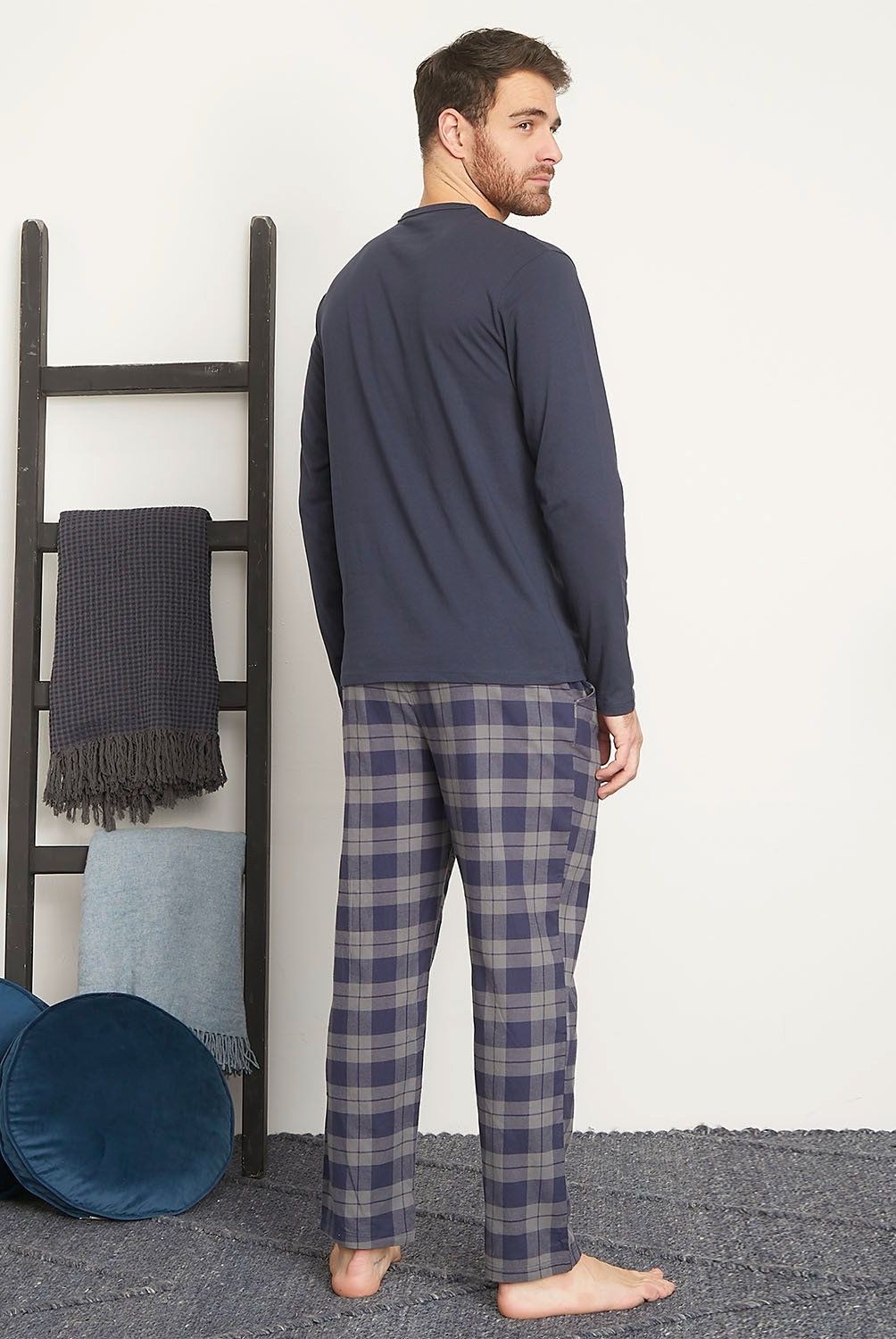 BENETTON - Pijama Algodón Hombre Benetton