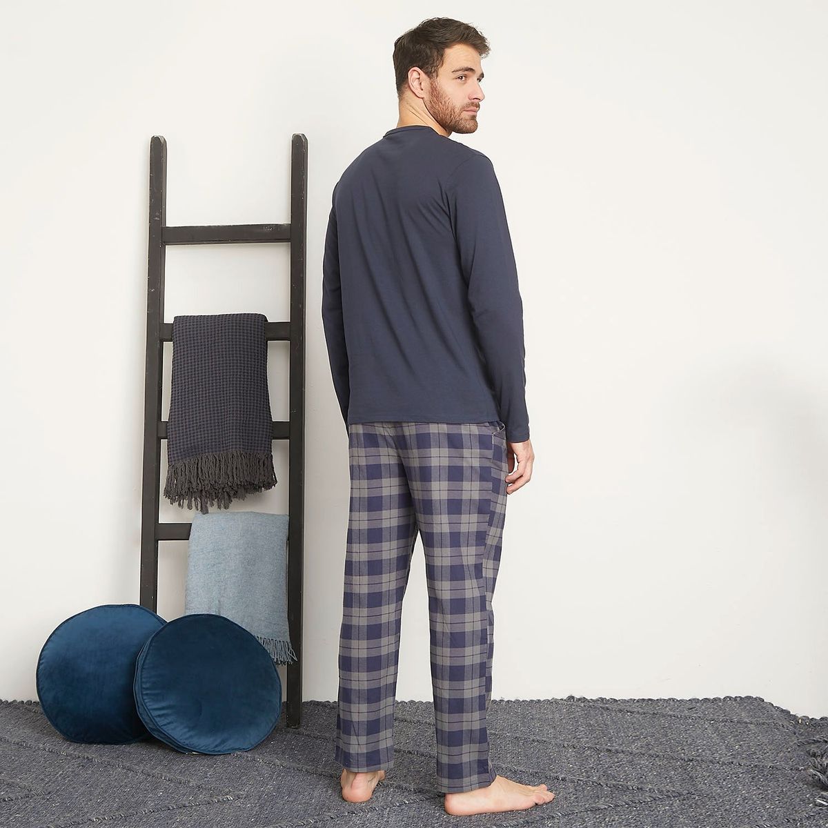 BENETTON - Pijama Algodón Hombre Benetton