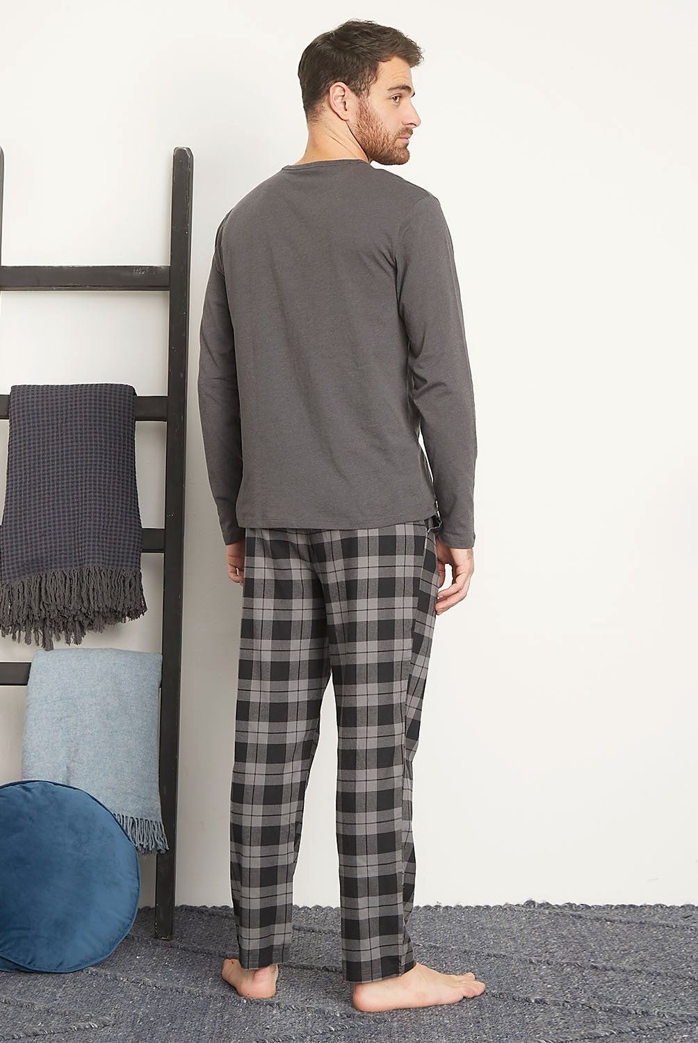 BENETTON - Pijama Algodón Hombre Benetton