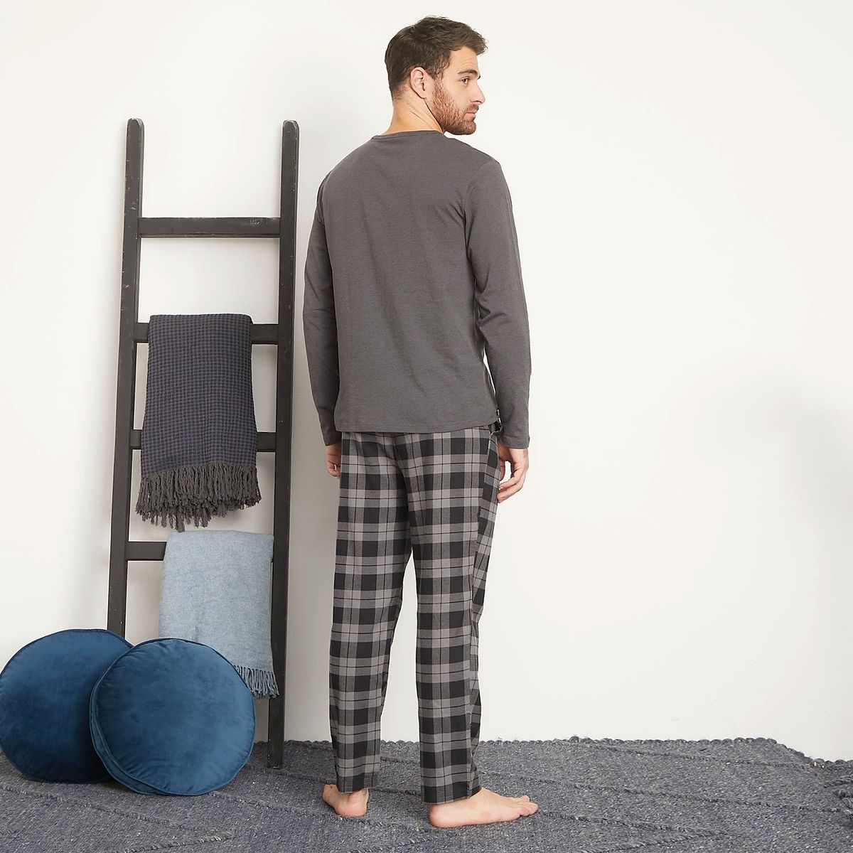 BENETTON - Pijama Algodón Hombre Benetton