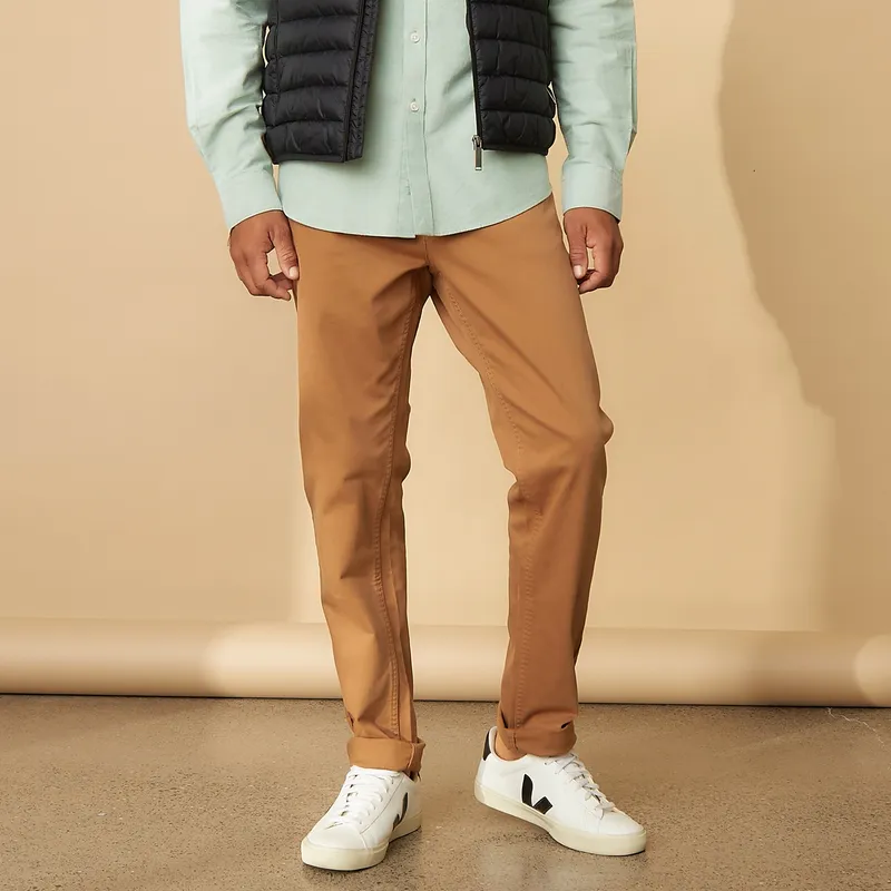 CASCAIS - Pantalón Chino Slim Fit Hombre Cascais
