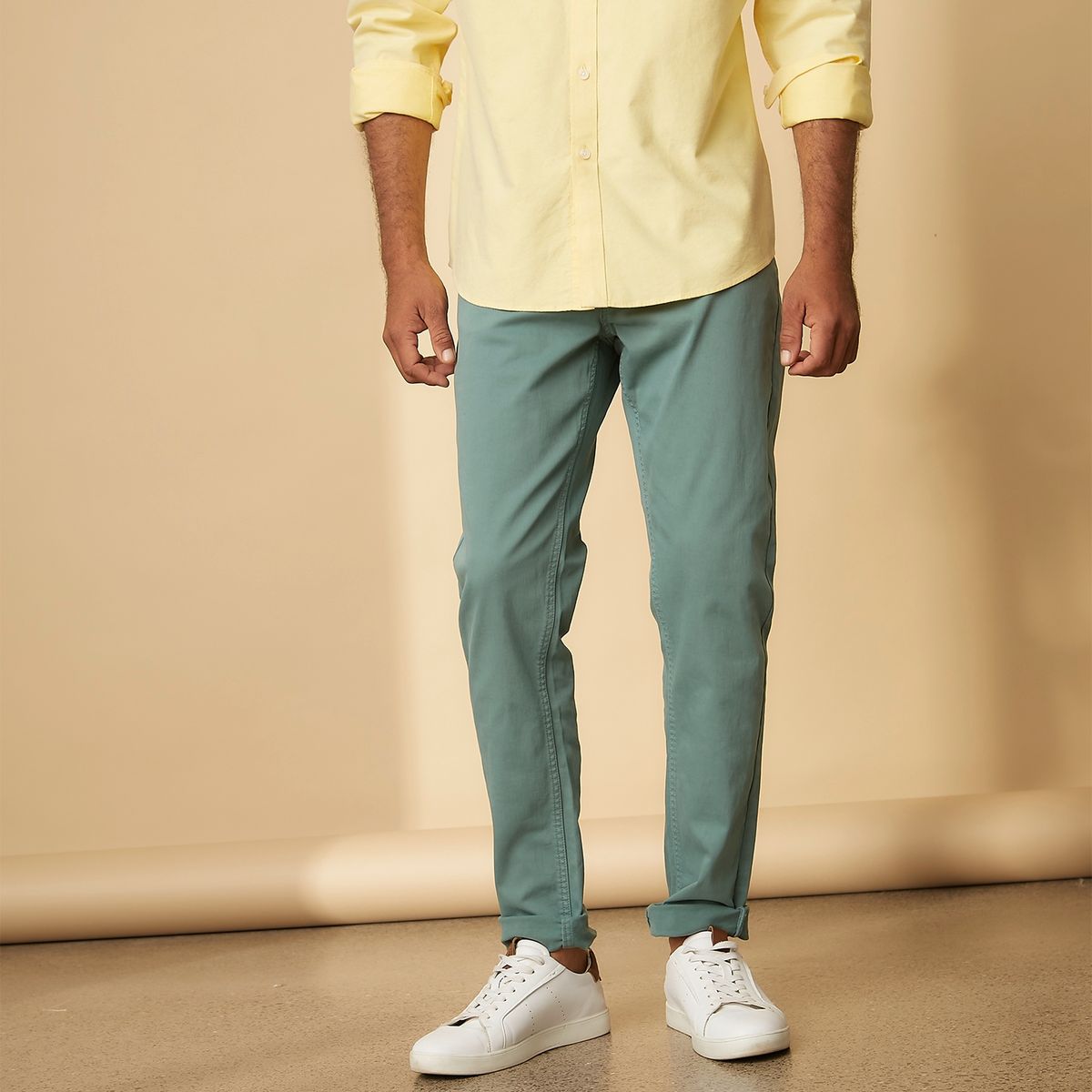 CASCAIS - Pantalón Chino Slim Fit Hombre Cascais