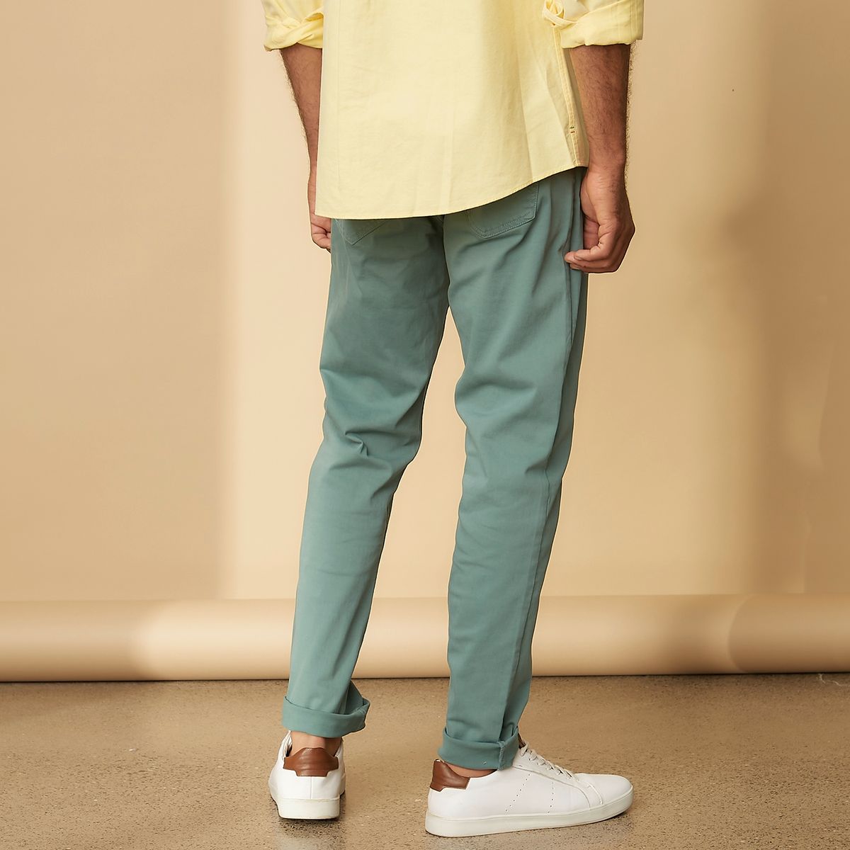 CASCAIS - Pantalón Chino Slim Fit Hombre Cascais