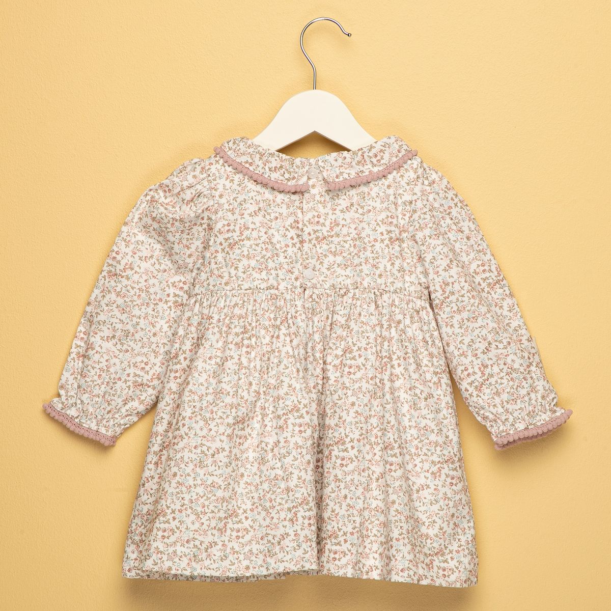 CONIGLIO - Vestido Bebé Niña Algodón Coniglio