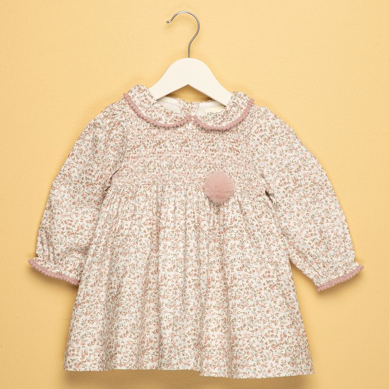 CONIGLIO - Vestido Bebé Niña Algodón Coniglio