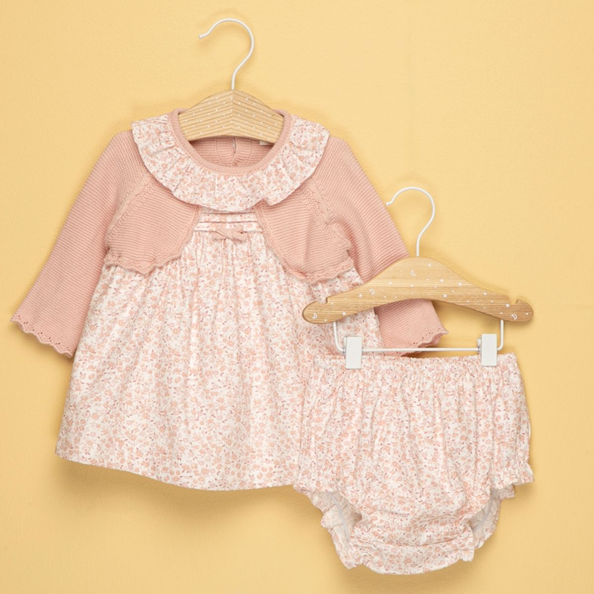 CONIGLIO - Vestido Bebé Niña Algodón Coniglio