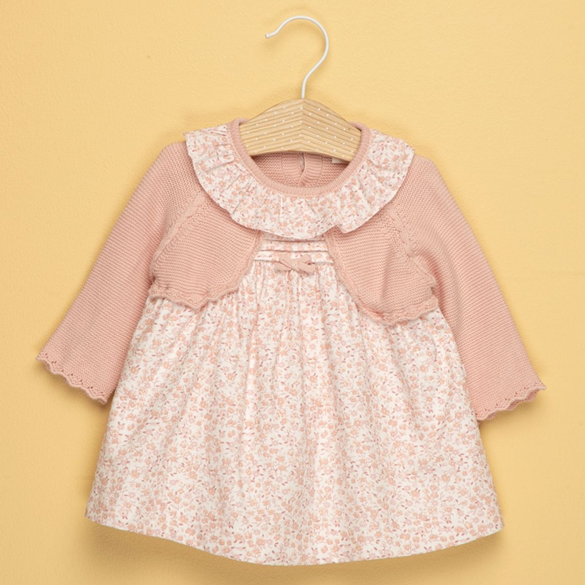 CONIGLIO - Vestido Bebé Niña Algodón Coniglio