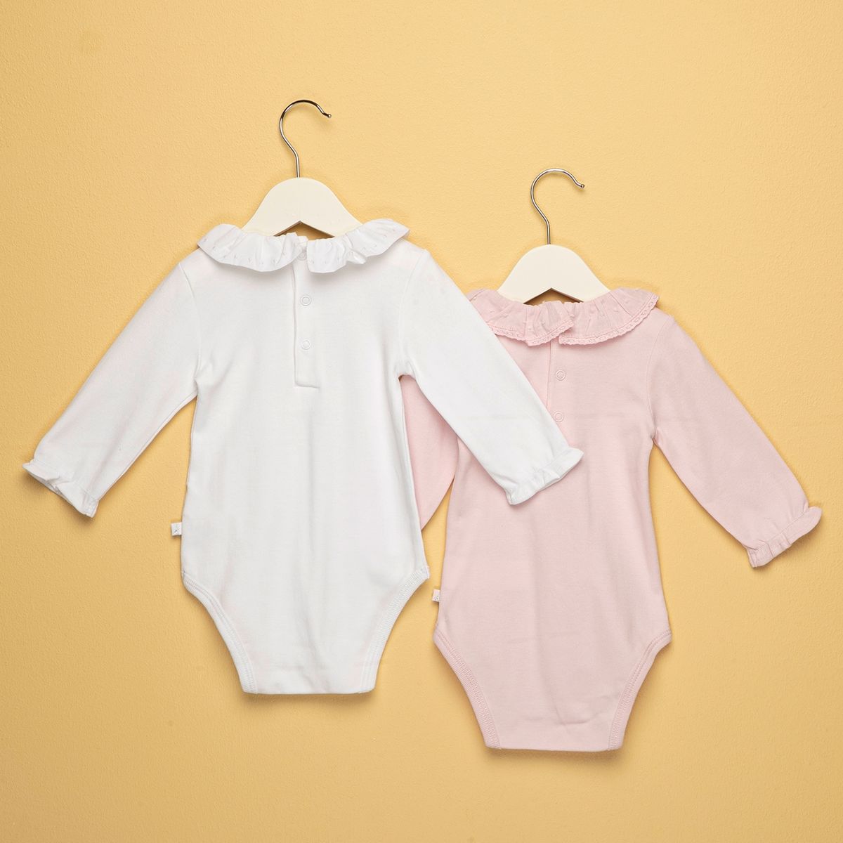 CONIGLIO - Body Bebé Niña Pack De 2 Unidades Algodón Coniglio