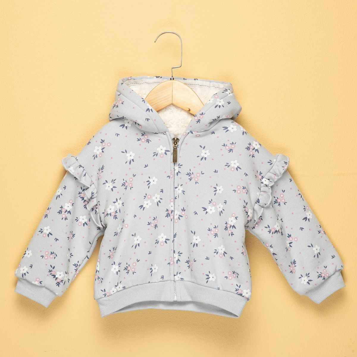 YAMP - Polerón Bebé Niña Algodón Yamp