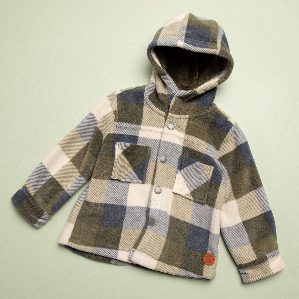 YAMP - Chaqueta Bebé Niño Con Gorro Yamp