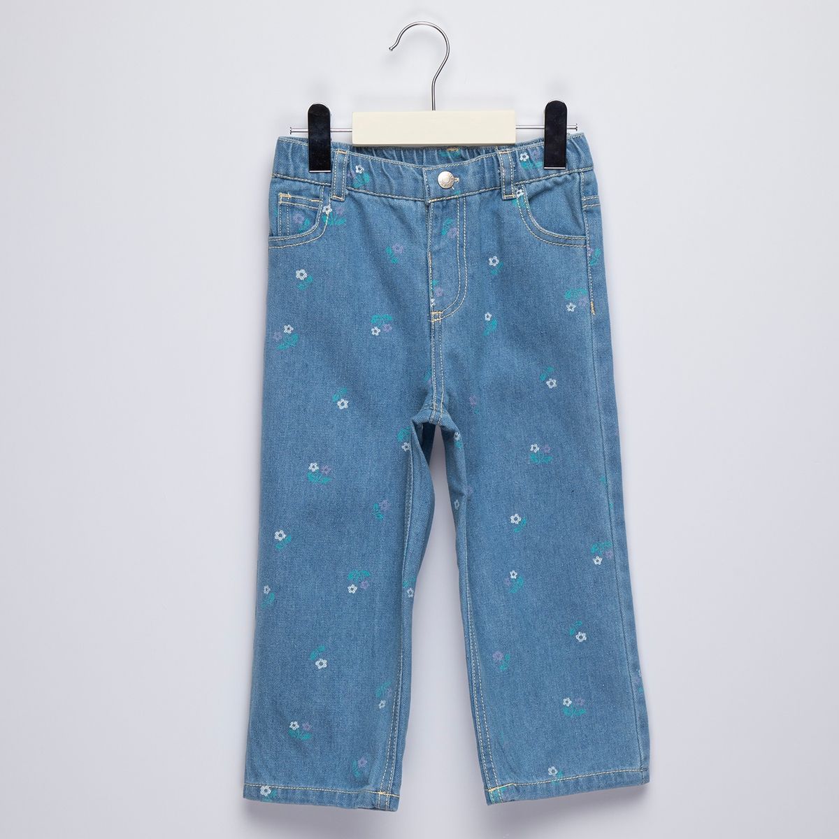 YAMP - Jeans Bebé Niña Denim Yamp