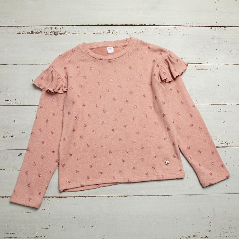 YAMP - Polera Niña Print Yamp