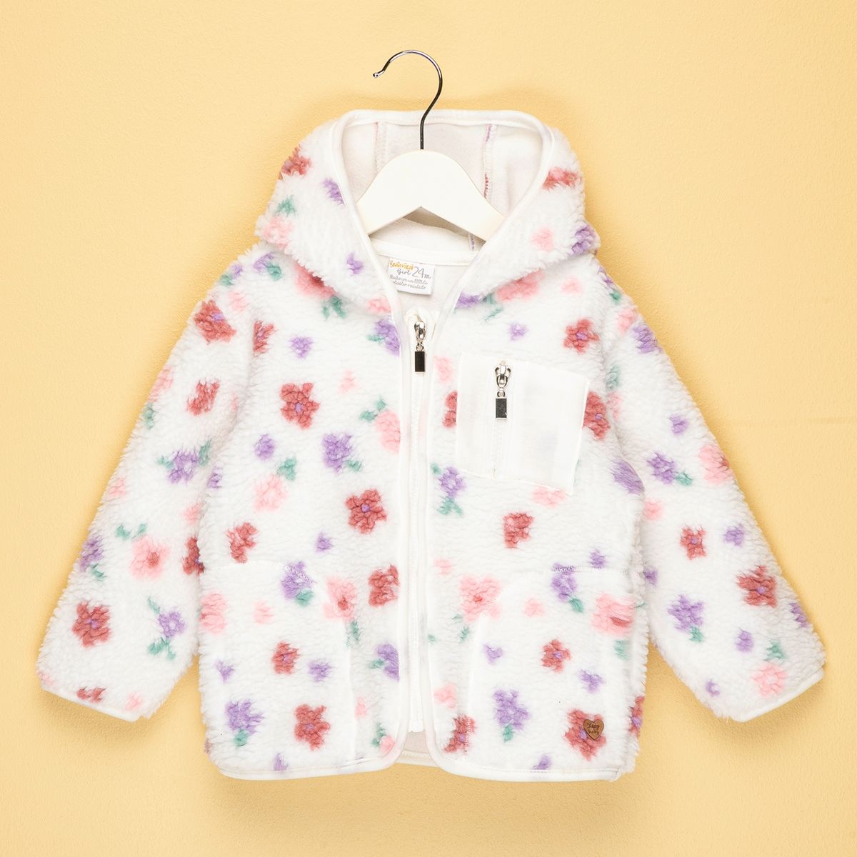 YAMP - Polerón Bebé Niña Algodón Yamp