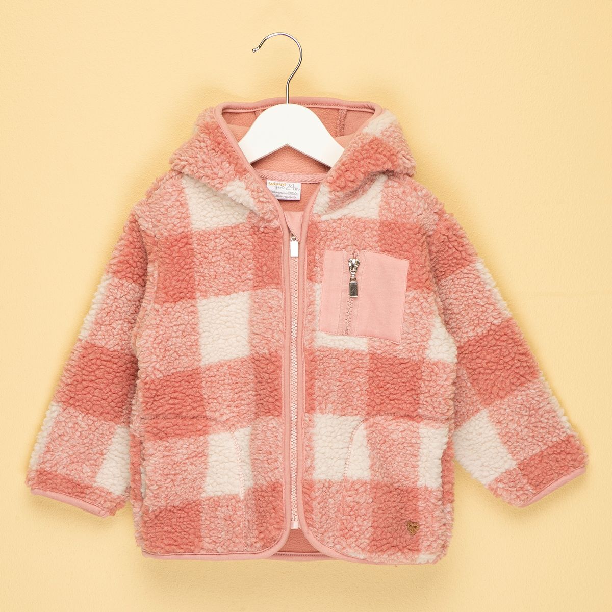 YAMP - Polerón Bebé Niña Algodón Yamp