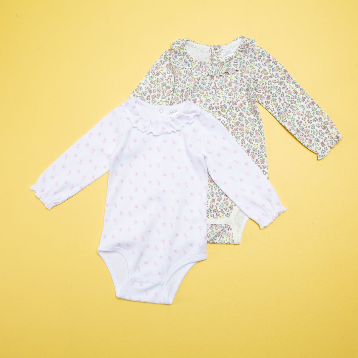 YAMP - Body Bebé Niña Pack De 2 Unidades Algodón Yamp